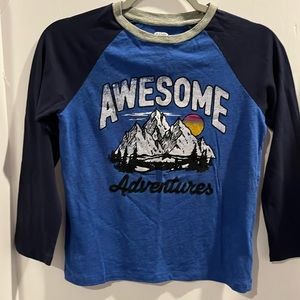 EUC Raglan Old Navy Shirt